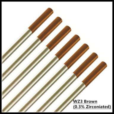 WZ3 0.3% Zirconiated Tungsten Electrode