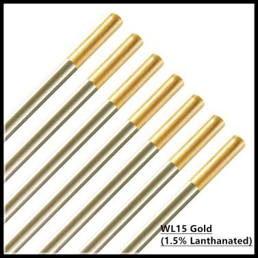 WL15 1.5% Lanthanated Tungsten Electrode