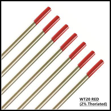 WT20 2% Thoriated Tungsten Electrode