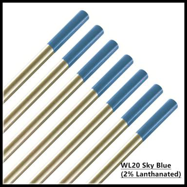WL20 2% Lanthanated Tungsten Electrode