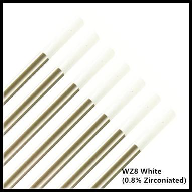 WZ8 0.8% Zirconiated Tungsten Electrode